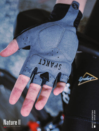 Cycling Gloves Half-finger Men's And Women's Breathable Mountain Road