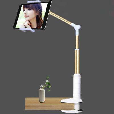 Compatible With Apple, Folding Long Arm Tablet Phone Stand Holder For Ipad Pro 12.9 11 10.5 Kindle 4-14 Inch Lazy Bed Tablet Mount Bracket