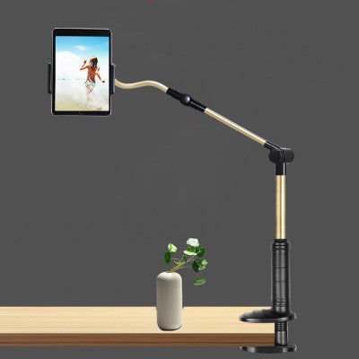 Compatible With Apple, Folding Long Arm Tablet Phone Stand Holder For Ipad Pro 12.9 11 10.5 Kindle 4-14 Inch Lazy Bed Tablet Mount Bracket