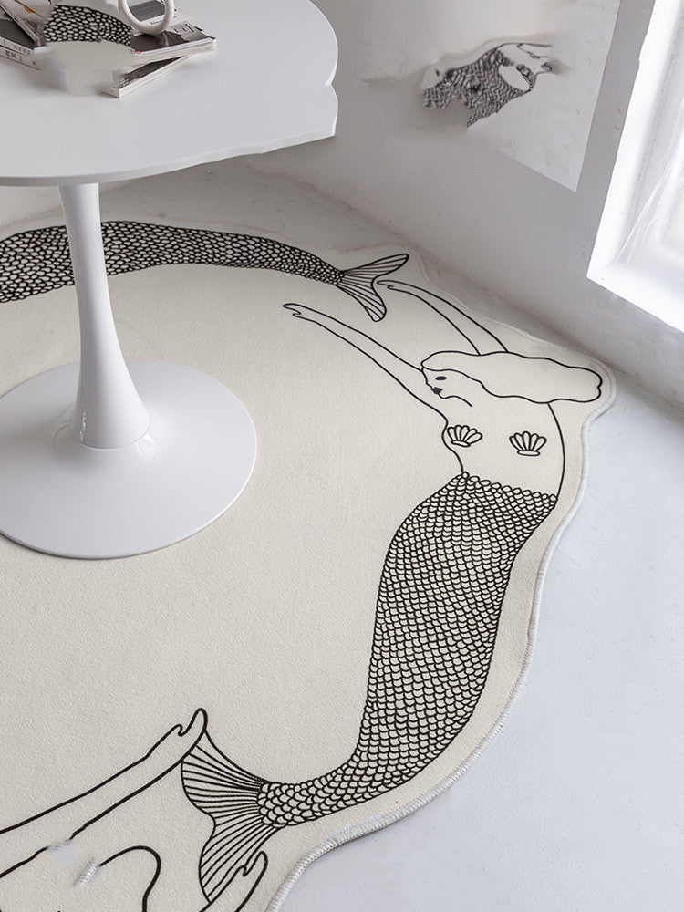 Little Carpet Floor Mat Home Bedroom Living Room Large Area Mat