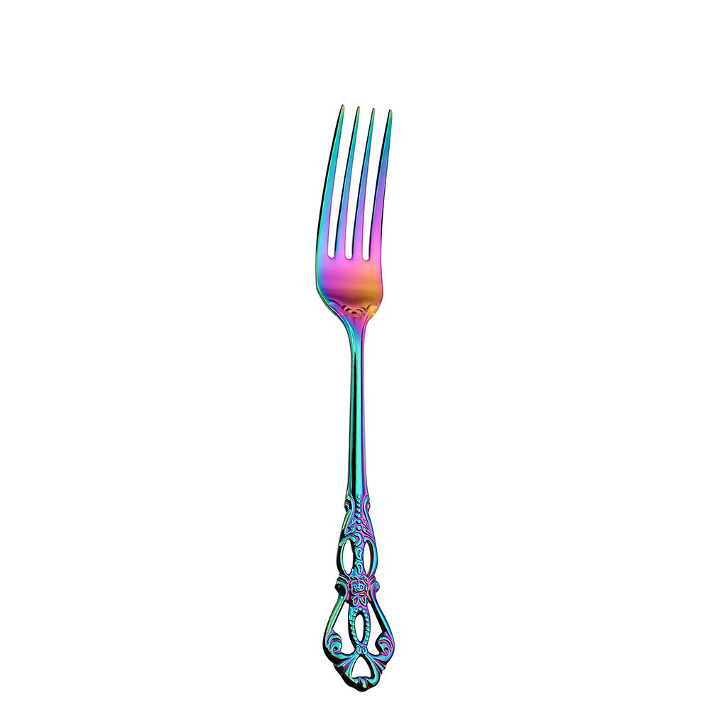 Stainless Steel Western Tableware Set