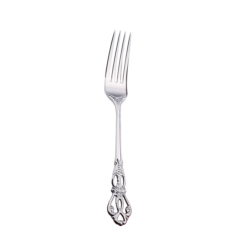 Stainless Steel Western Tableware Set