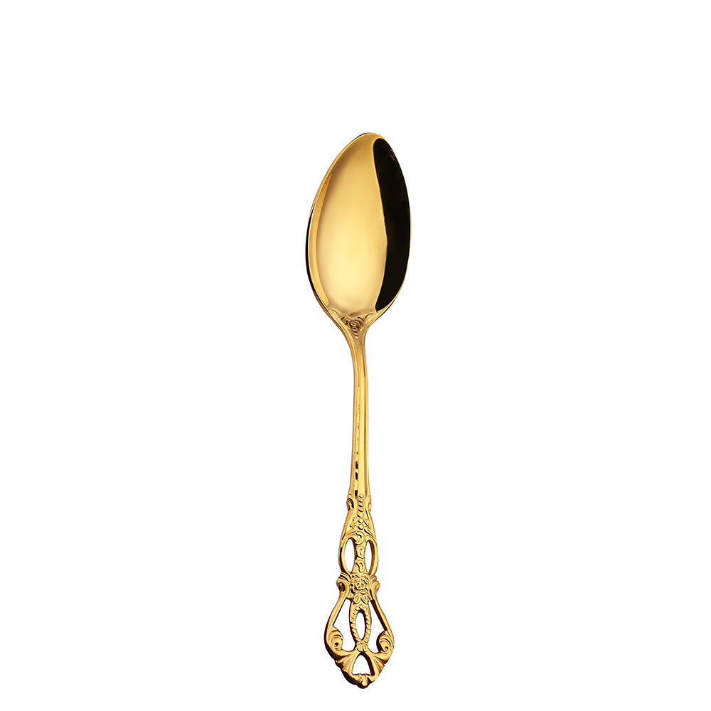 Stainless Steel Western Tableware Set