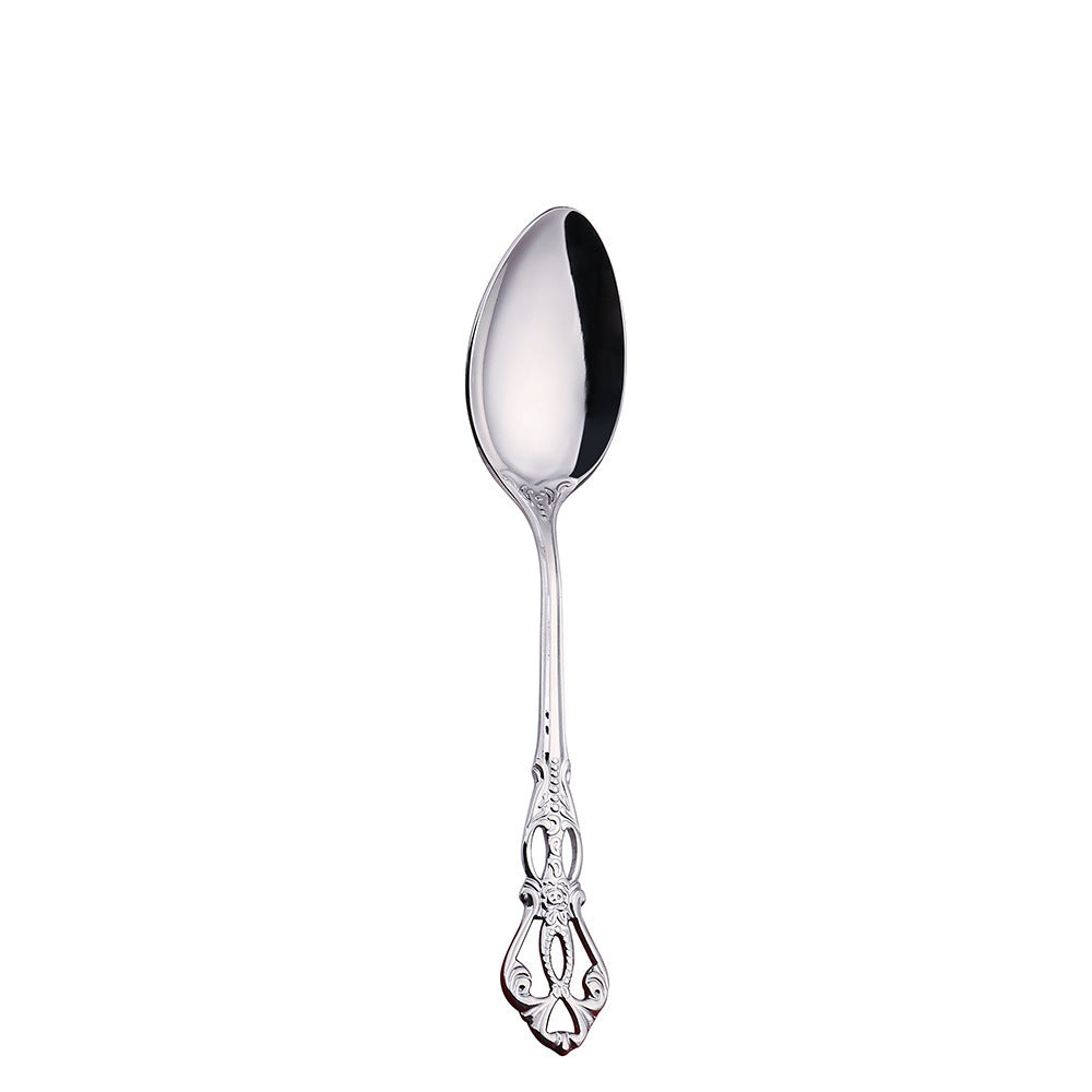Stainless Steel Western Tableware Set
