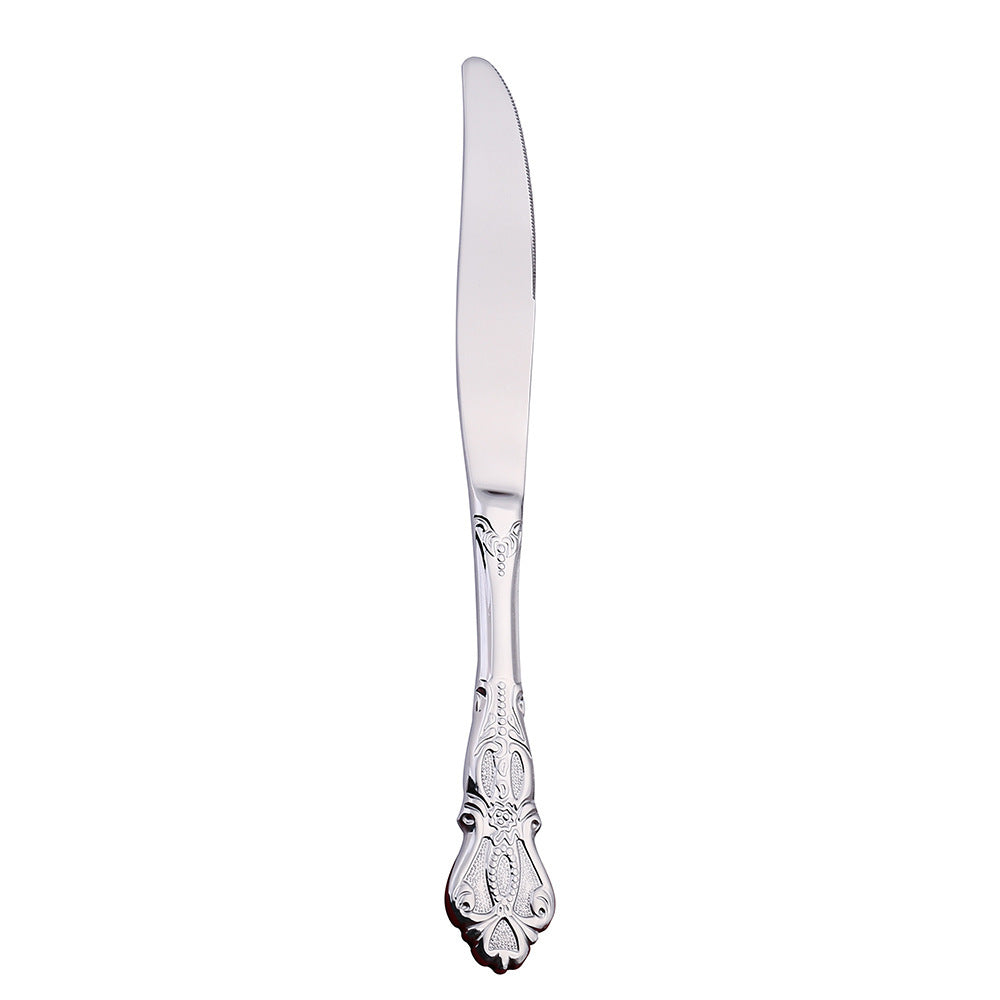 Stainless Steel Western Tableware Set