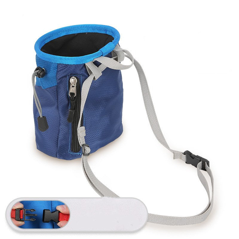 Rock Climbing Chalk Bag Dry Hand Powder Bag Outdoor Mountaineering