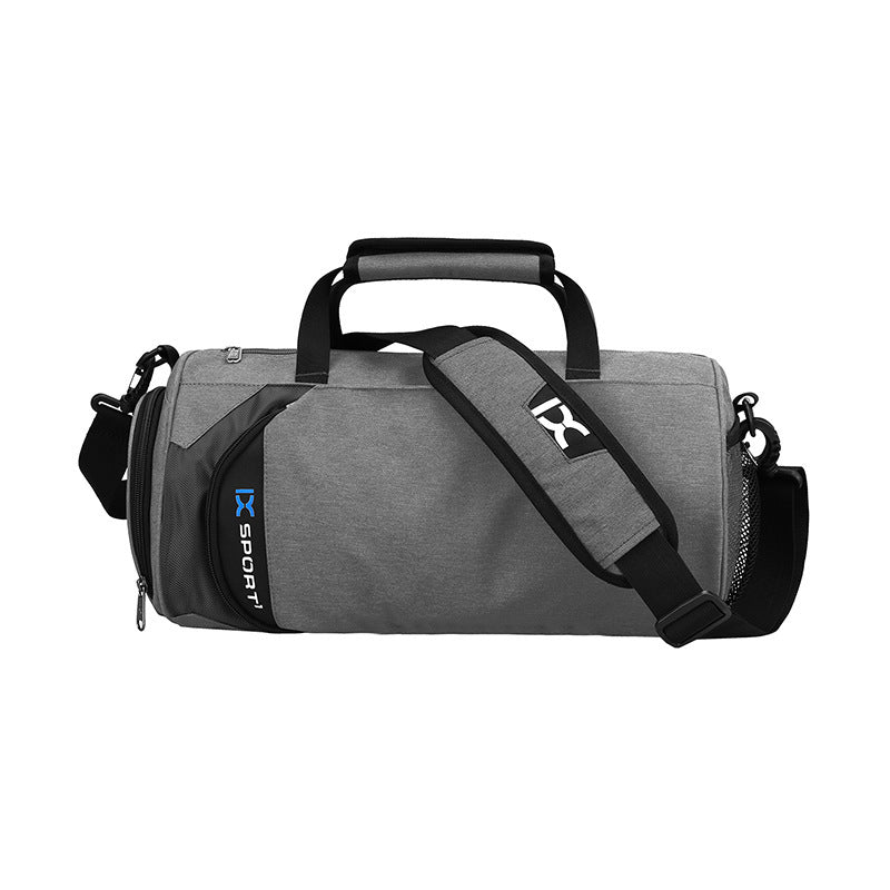 Cylindrical Sports Bag Portable Yoga Training Bag