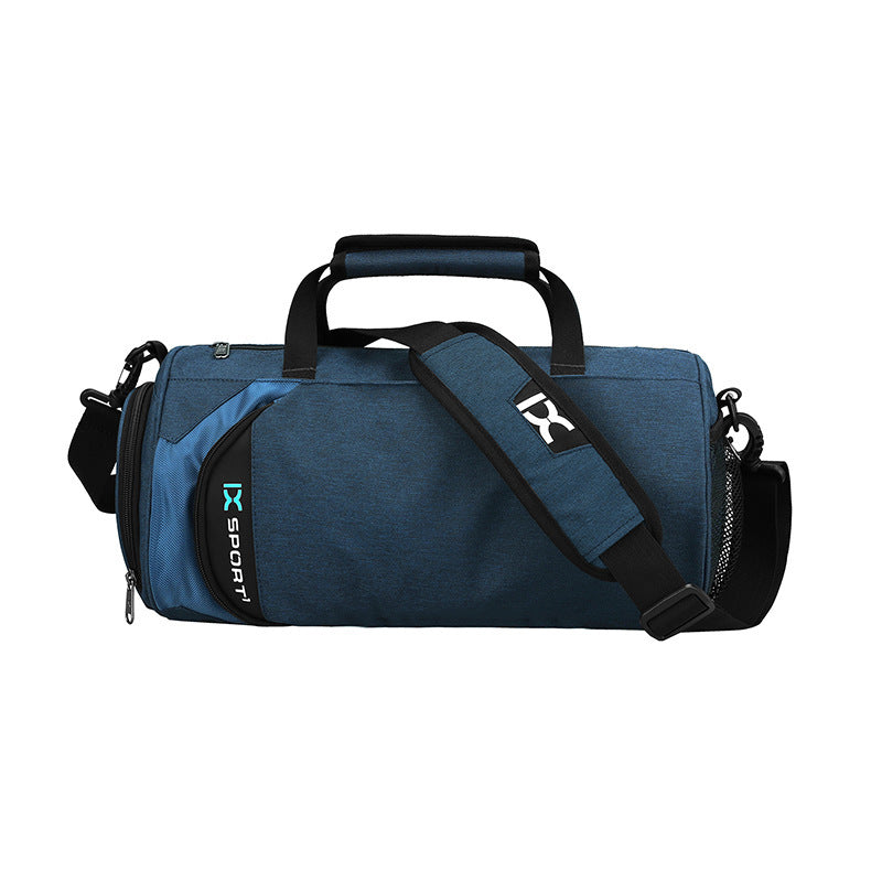 Cylindrical Sports Bag Portable Yoga Training Bag