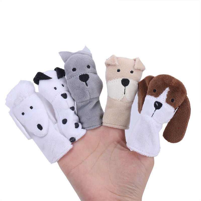 Preschool Children Doll Finger Doll Baby Toys To Appease