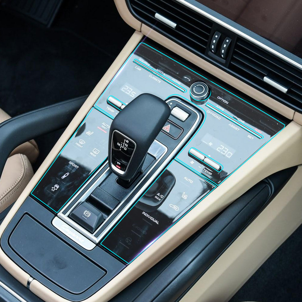 Full Set Of Interior Car Modification Protective Film