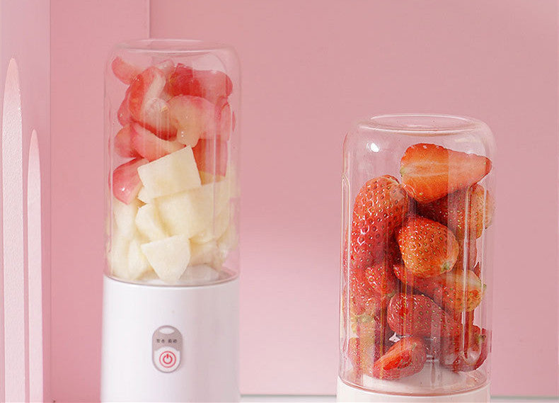 Extracteur de jus Portable Transfrontalier Ménager Électrique Tasse à jus Mini Portable USB Rechargeable Cadeau Extracteur de jus