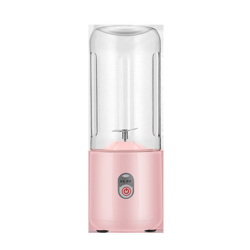 Extracteur de jus Portable Transfrontalier Ménager Électrique Tasse à jus Mini Portable USB Rechargeable Cadeau Extracteur de jus