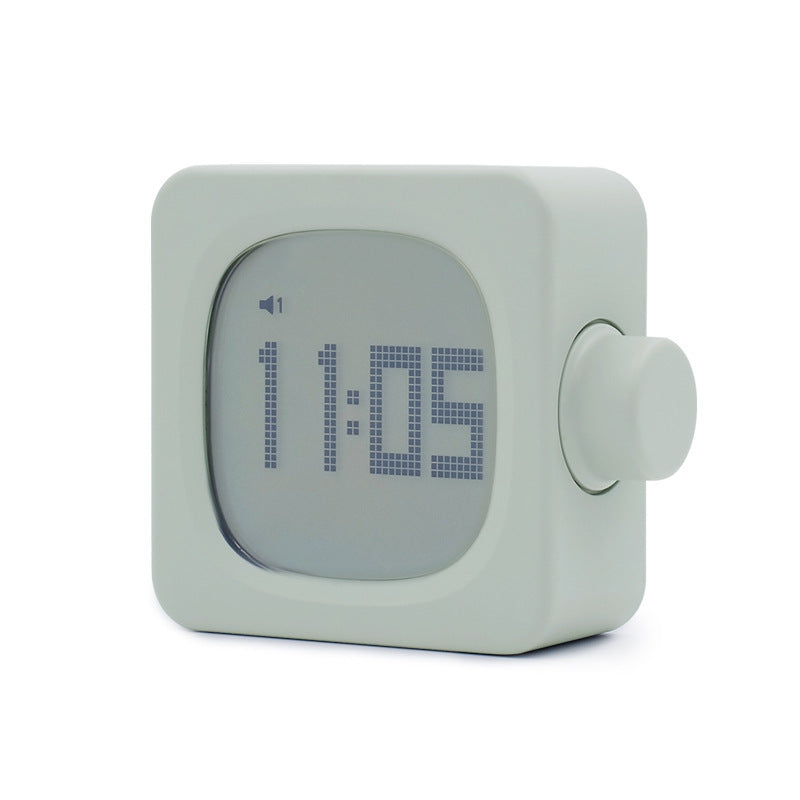 Electronic Gift Wake-up Light Rechargeable Mini Alarm Clock