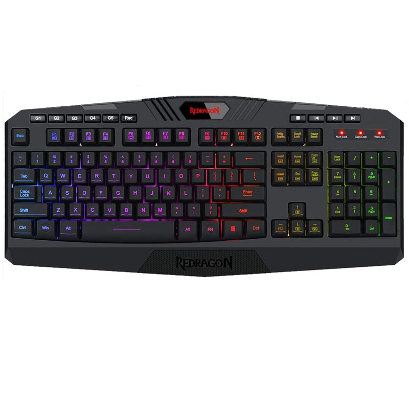Wired Film Waterproof, Comfortable And Durable Mute Keyboard