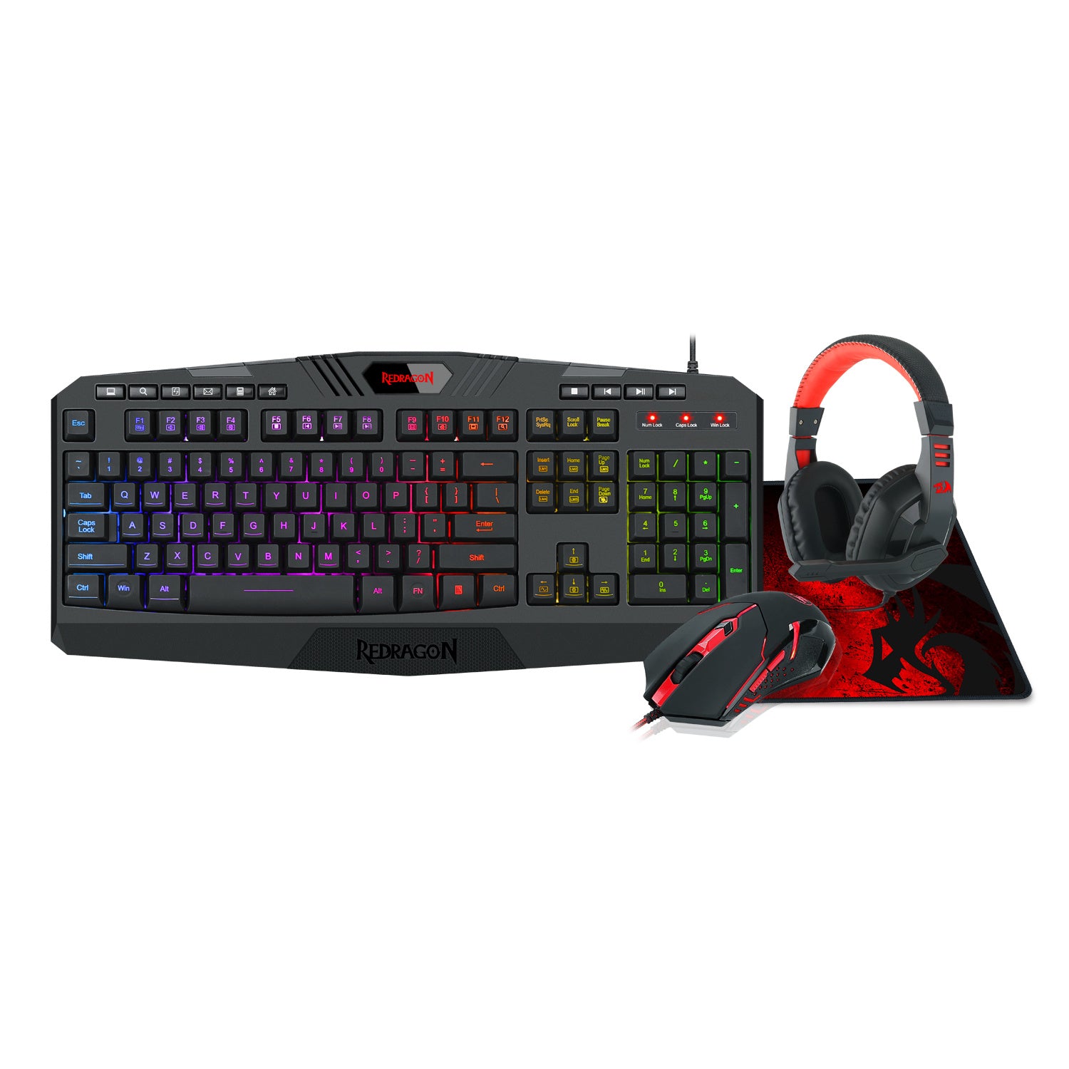 Wired Film Waterproof, Comfortable And Durable Mute Keyboard
