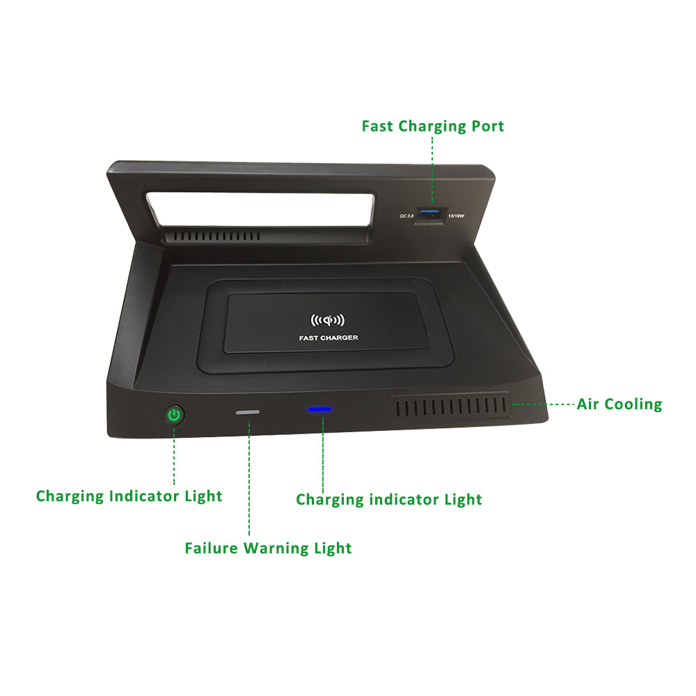Car Mobile Phone Wireless Charger Fast Charge Original Car Model