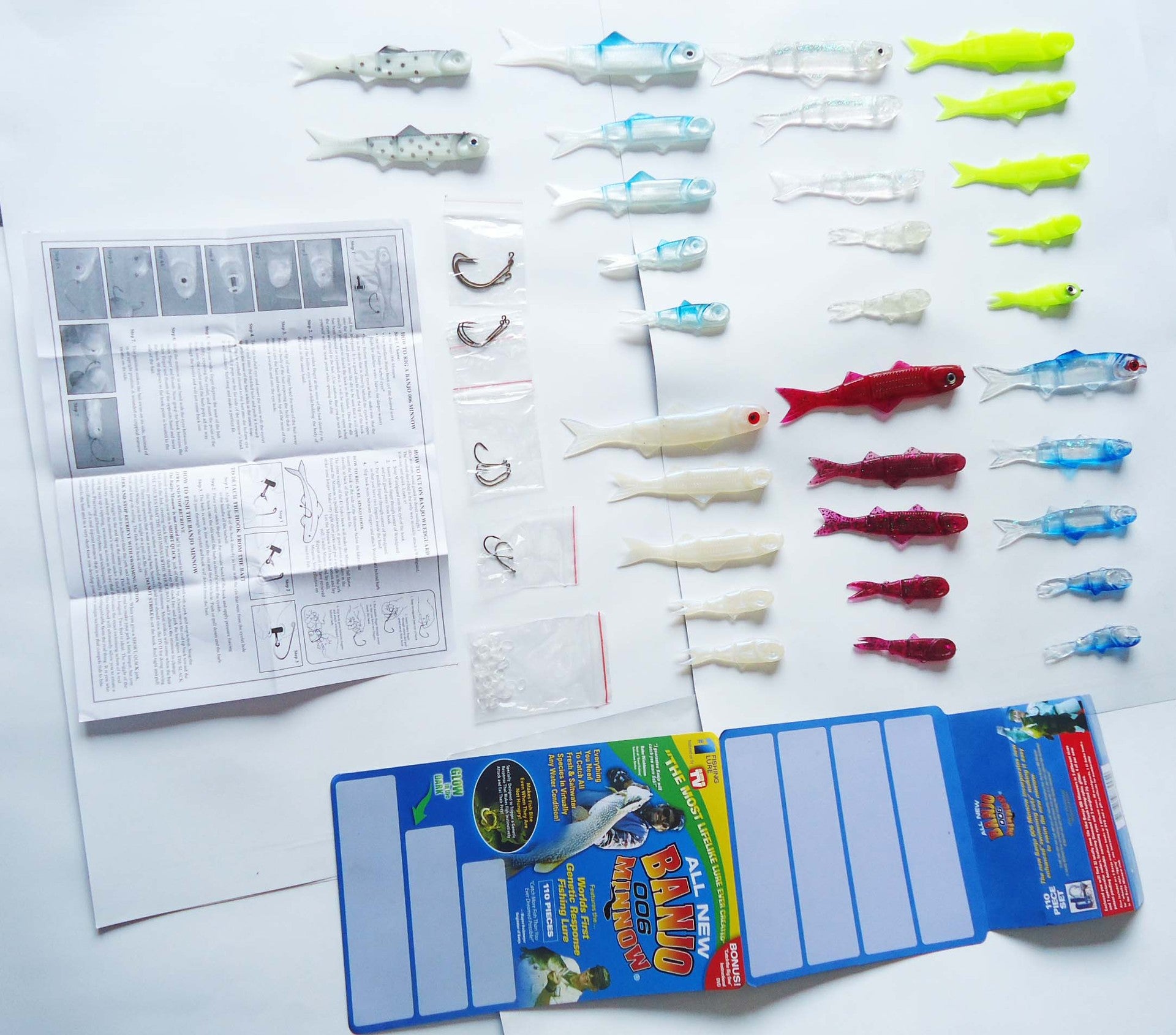 Soft Bait Fake Bait Fishing Gear Set Bionic Fishing Bait