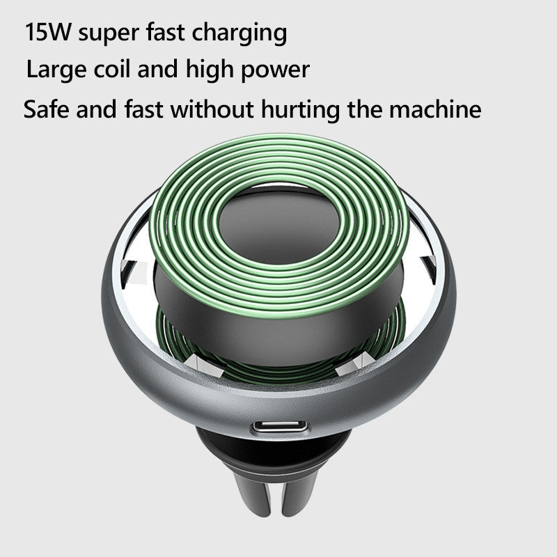 Magnetic Car Wireless Charger 15W