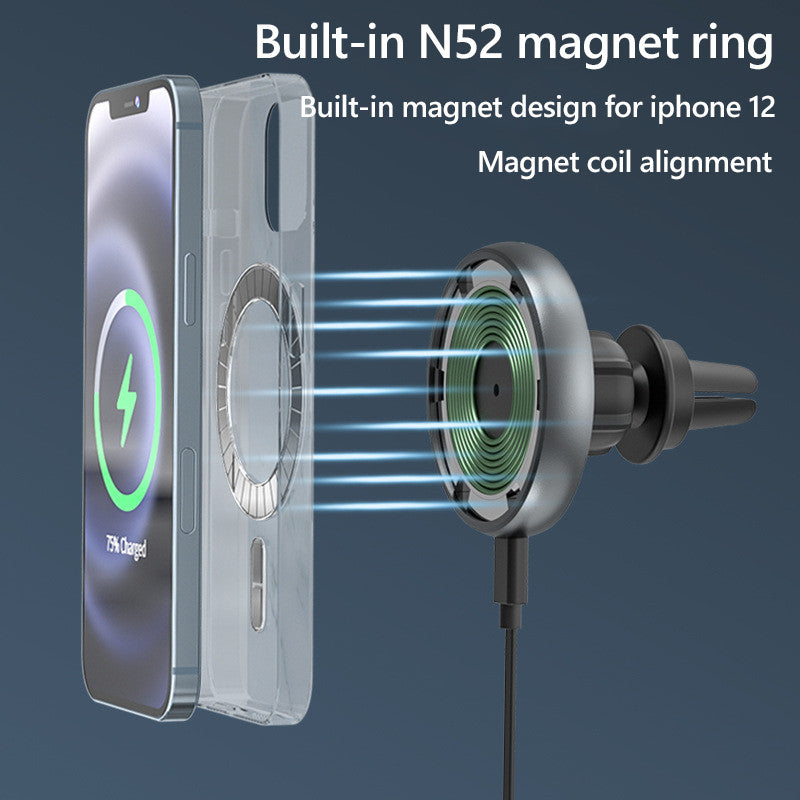 Magnetic Car Wireless Charger 15W