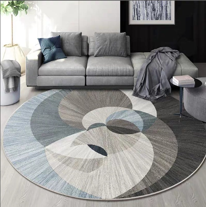 Light Luxury Round Coffee Table Mat Hanging Basket Mat