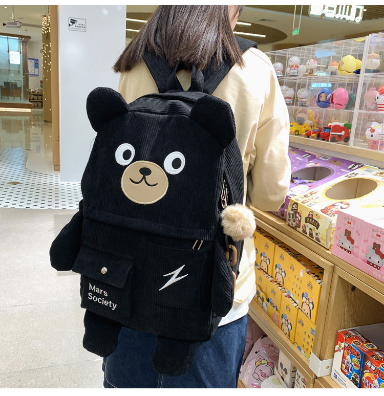 New Casual Backpack For Junior And High School Students