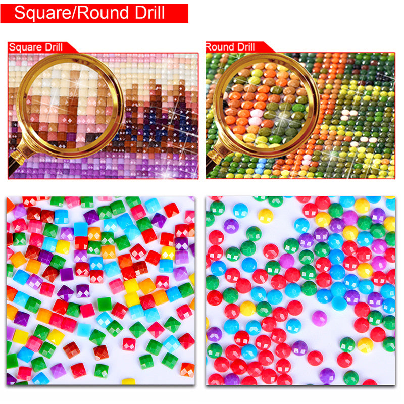 Diamond Painting Cross Stitch Theme