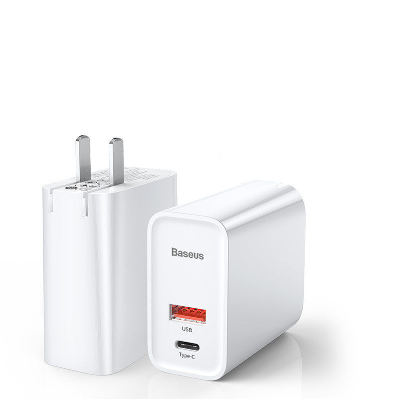 Tête de charge de téléphone portable Norme chinoise Norme européenne Adaptateur secteur USB Tête de charge rapide PD pour tablette