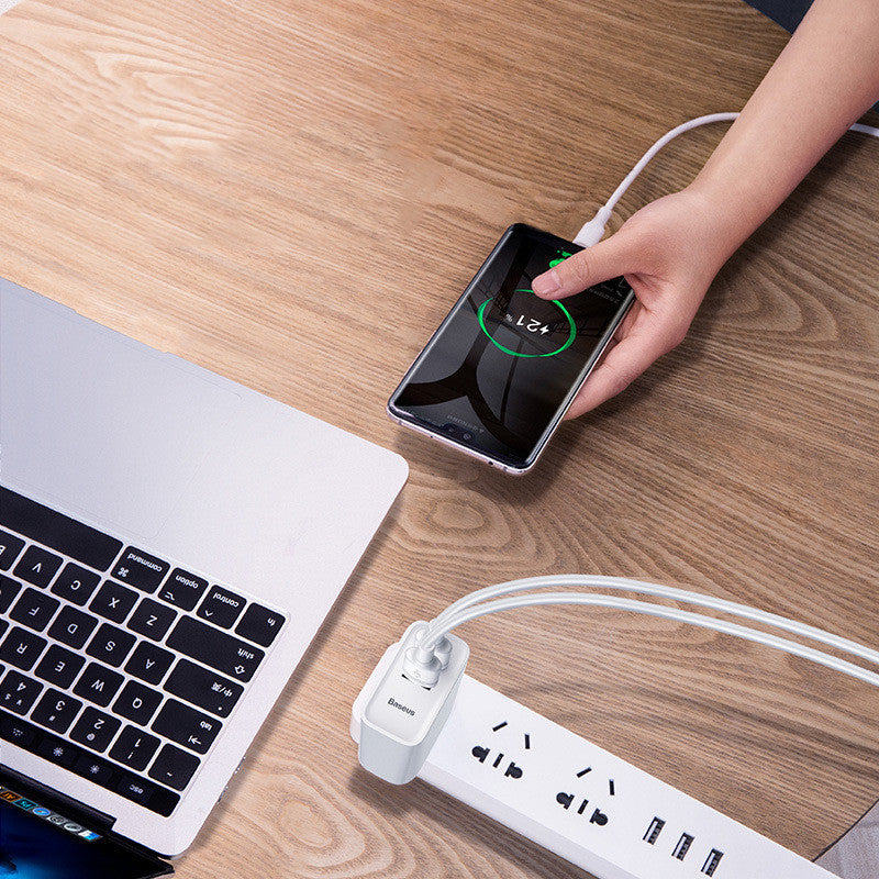Tête de charge de téléphone portable Norme chinoise Norme européenne Adaptateur secteur USB Tête de charge rapide PD pour tablette