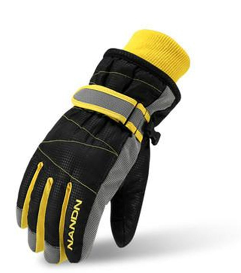 Gloves Winter Skiing Plus Velvet Thick Cotton to Keep Warm