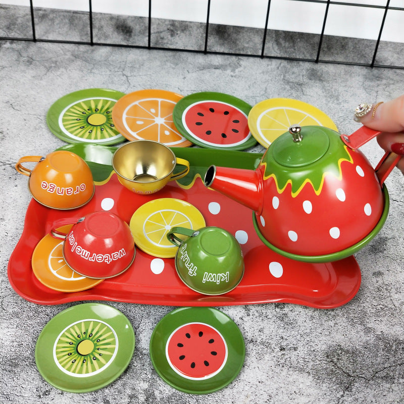 Simulation Tea Set Play House Toy Kettle