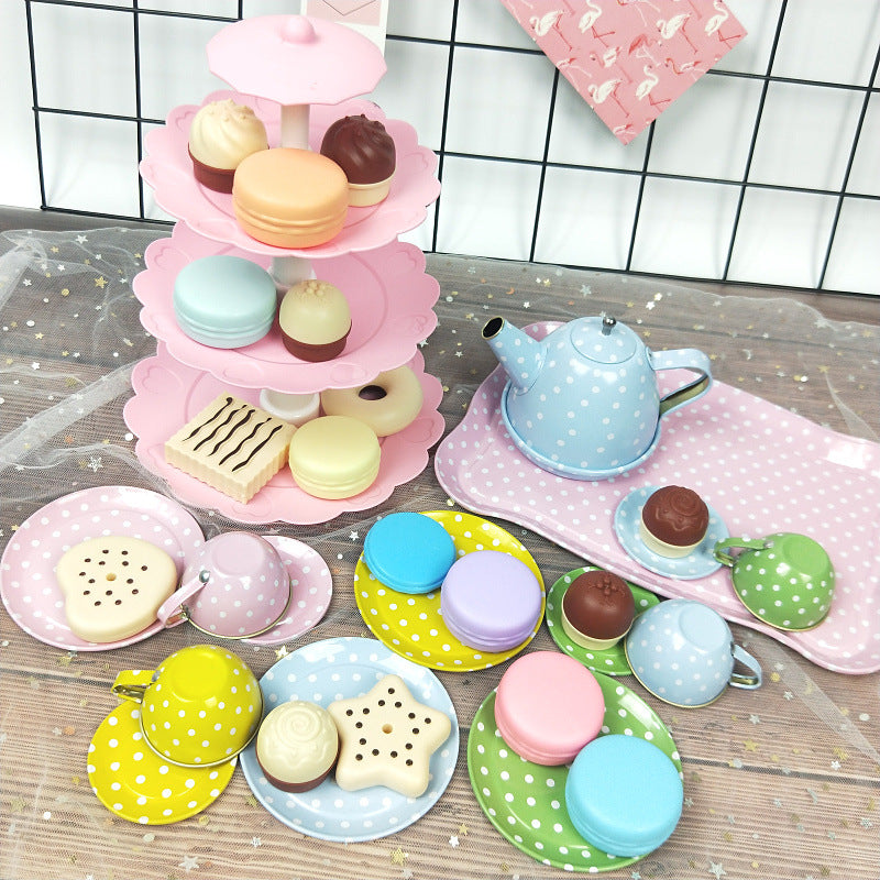 Simulation Tea Set Play House Toy Kettle