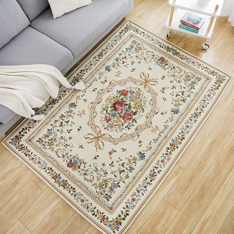 Living Room Coffee Table Carpet Bedroom Bedside Blanket