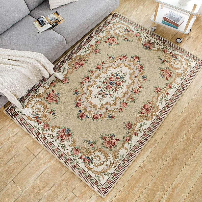 Living Room Coffee Table Carpet Bedroom Bedside Blanket