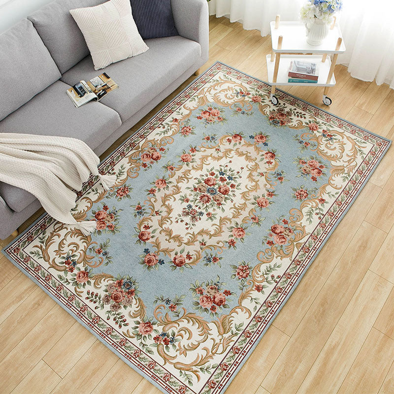 Living Room Coffee Table Carpet Bedroom Bedside Blanket