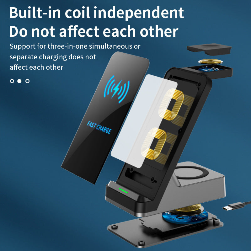 Three-in-one Wireless Charging H15 Charging