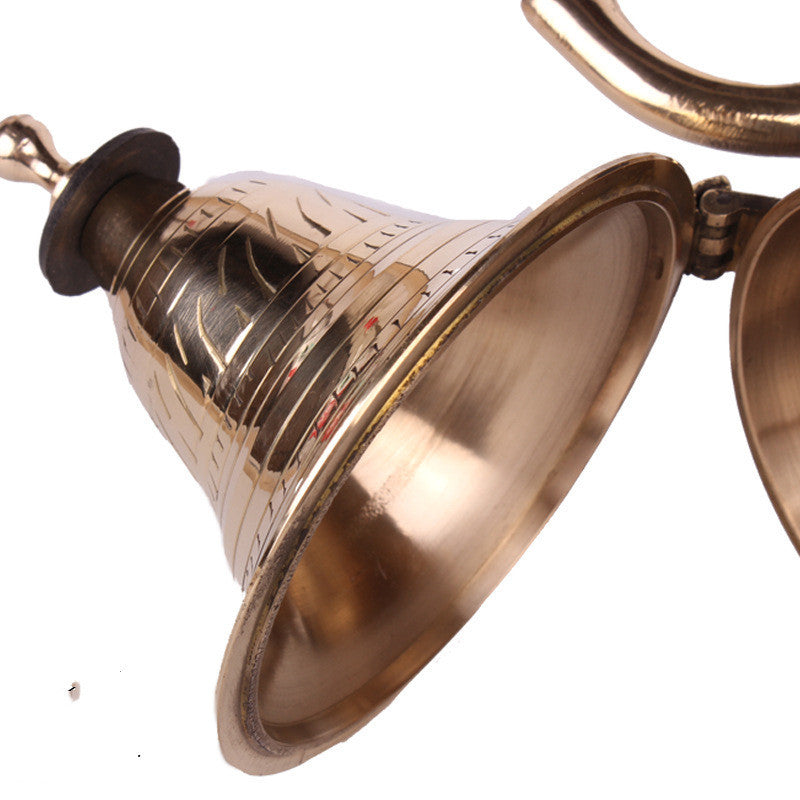 Milk Teapot Household Tea Set Kettle Copper Hip Flask