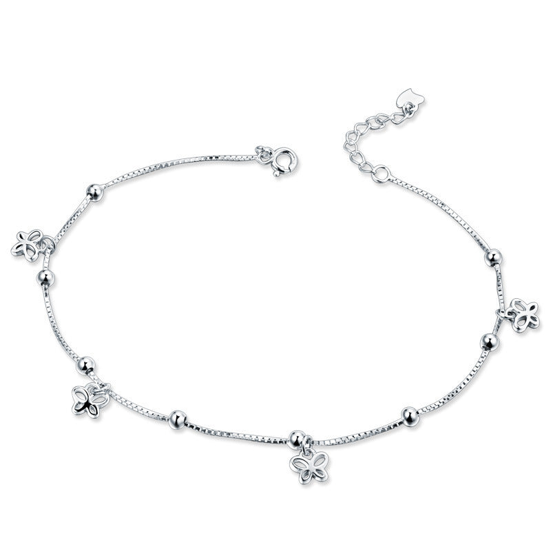 Chevillère papillon style coréen