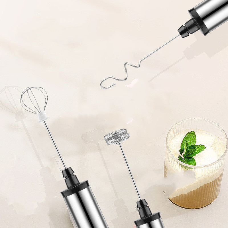 Small Household Whisk Milk Froth Machine