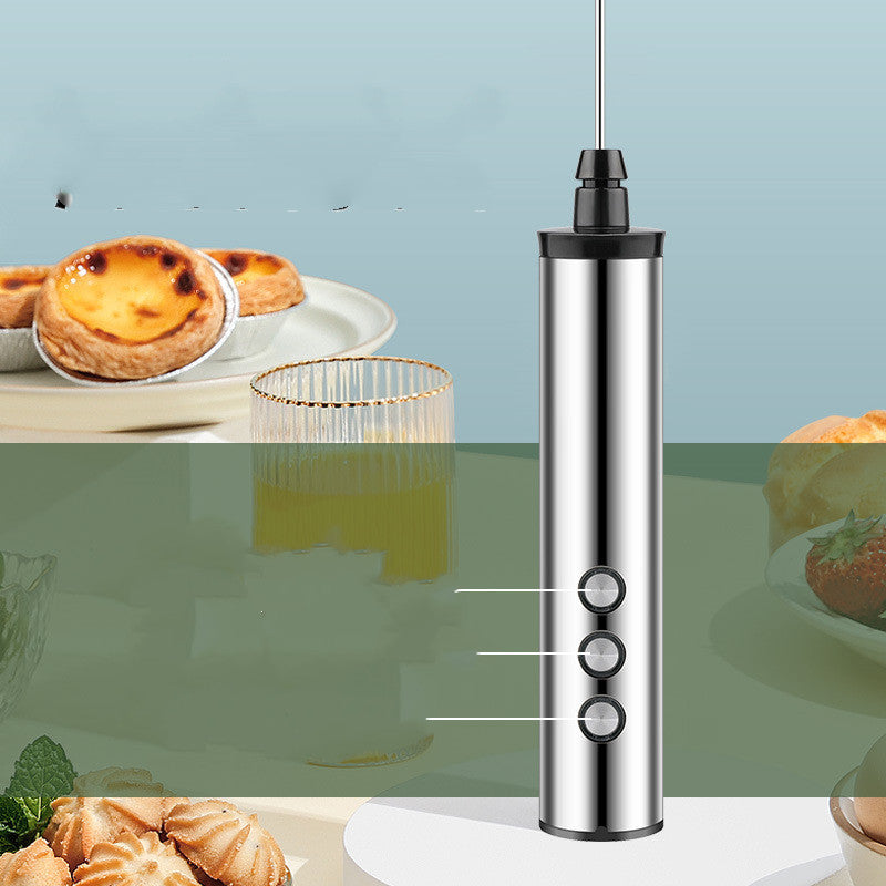 Small Household Whisk Milk Froth Machine