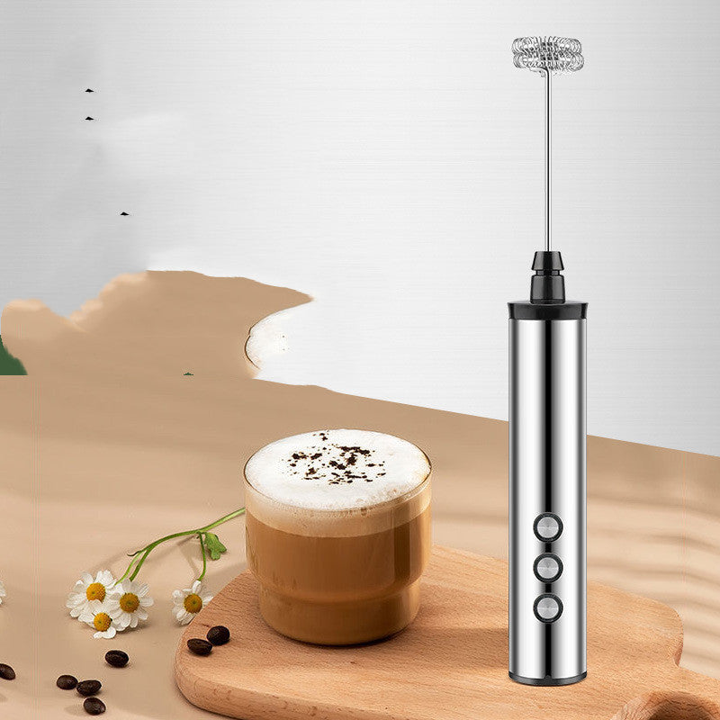 Small Household Whisk Milk Froth Machine