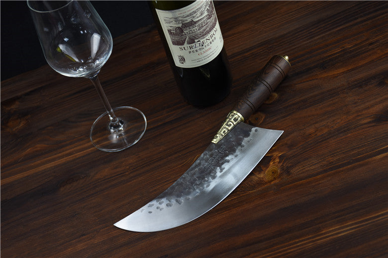 Crescent Kitchen Knife