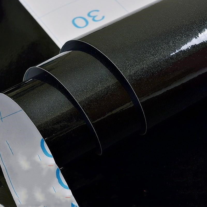 Self-adhesive oil-proof wallpaper