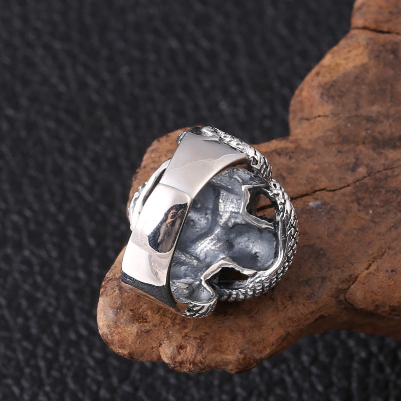 S925 sterling silver vintage ring