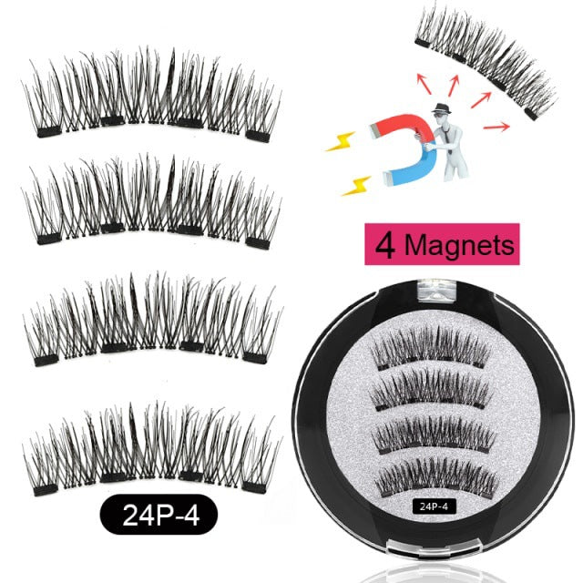 Quantum Magnetic False Eyelash Clip Set Eye Makeup Tool