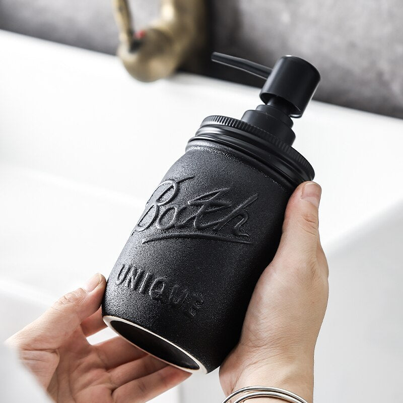 Bath Gel is Bottled According to The Package