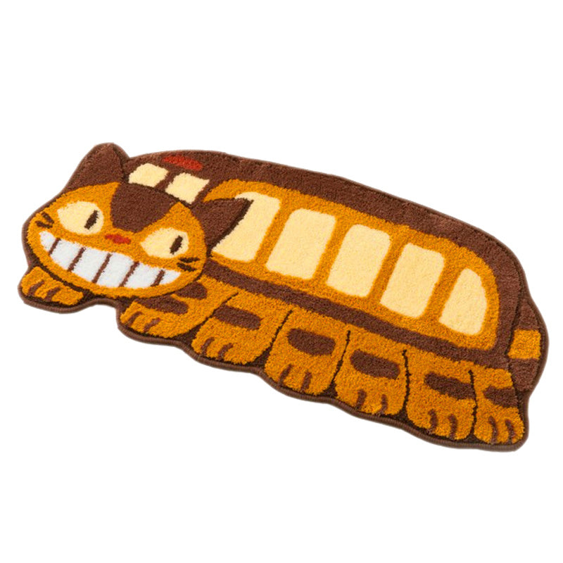 Bus Parking Plush Floor Mat Carpet Entrance Japanese Style