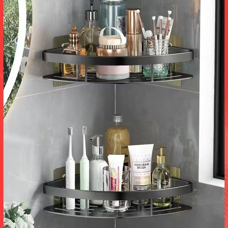 Wall-mounted Seasoning Rack Sink Draining Rag Rack Kitchen Domestic Sink Sponge Hanging Basket