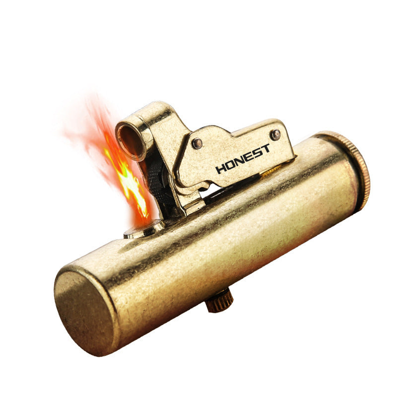 Kerosene Lighter BNC016 Press Retro
