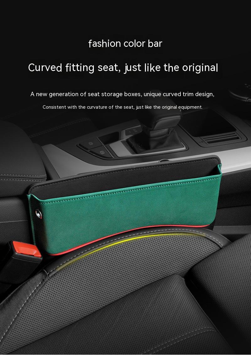 Multifunctional Car Seat Storage Box