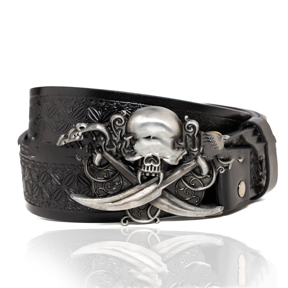 Personalized Zinc Alloy Buckle Suitable For Unisex Leather Belts
